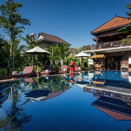 Khmer Paradise Villa Siem Reap Exteriér fotografie