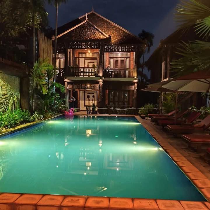 Khmer Paradise Villa Siem Reap Exteriér fotografie