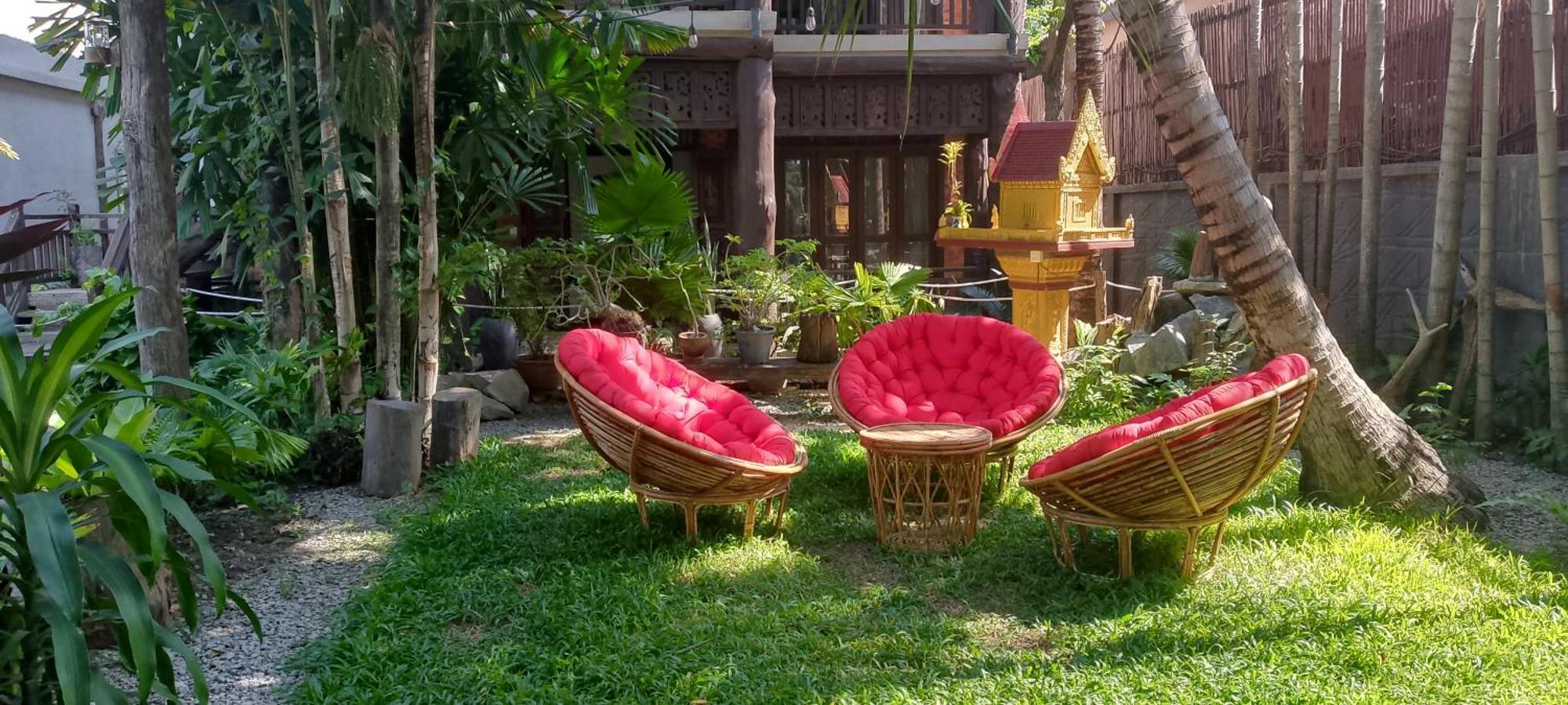 Khmer Paradise Villa Siem Reap Exteriér fotografie
