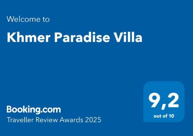 Khmer Paradise Villa Siem Reap Exteriér fotografie
