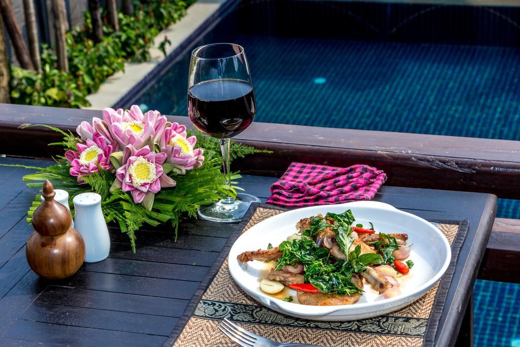 Khmer Paradise Villa Siem Reap Exteriér fotografie
