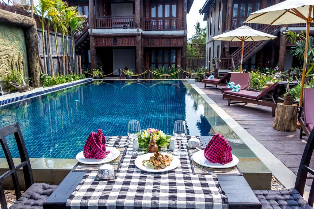 Khmer Paradise Villa Siem Reap Exteriér fotografie