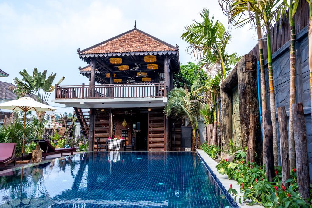 Khmer Paradise Villa Siem Reap Exteriér fotografie