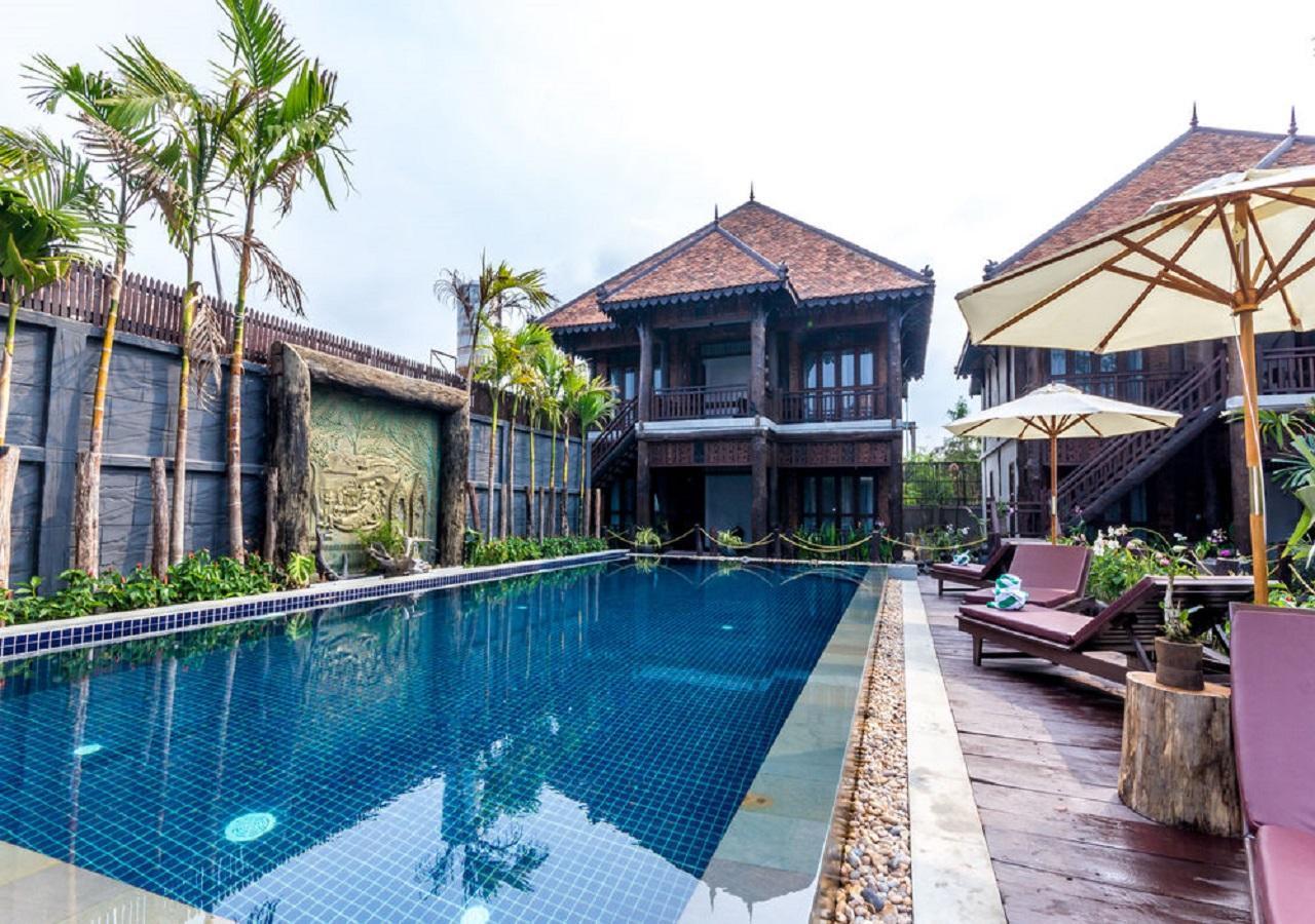 Khmer Paradise Villa Siem Reap Exteriér fotografie