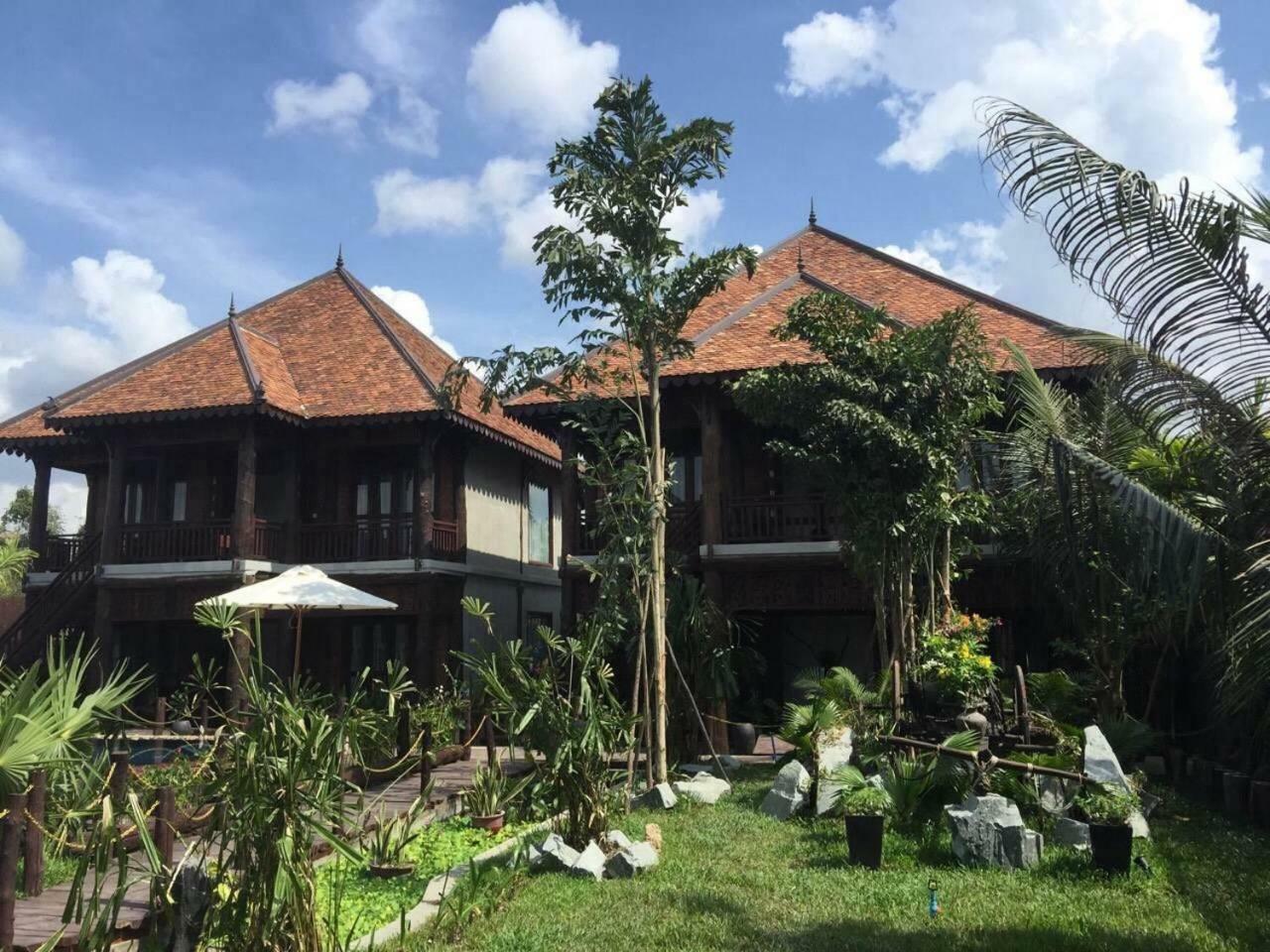 Khmer Paradise Villa Siem Reap Exteriér fotografie