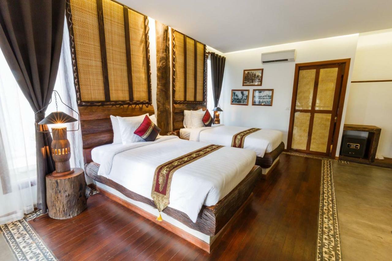 Khmer Paradise Villa Siem Reap Exteriér fotografie