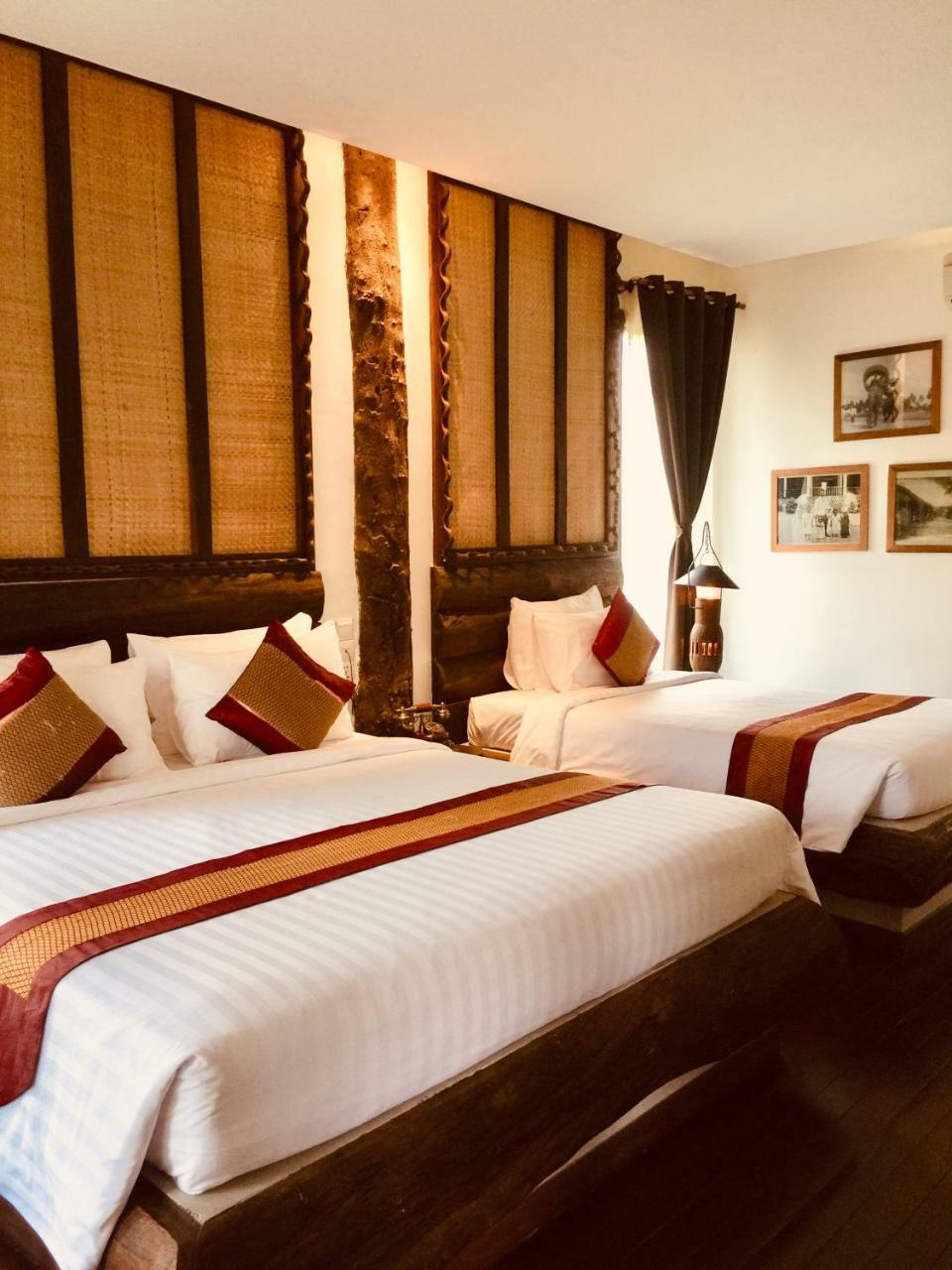 Khmer Paradise Villa Siem Reap Exteriér fotografie