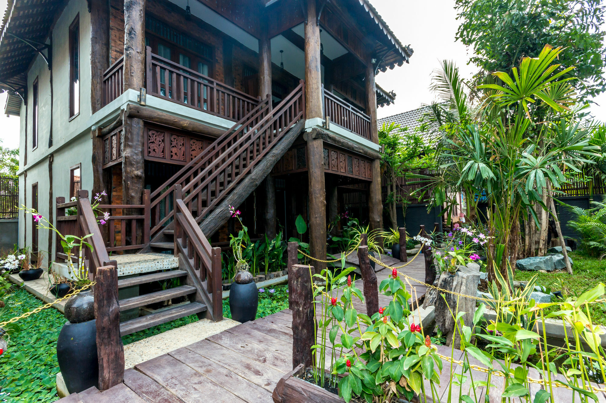 Khmer Paradise Villa Siem Reap Exteriér fotografie