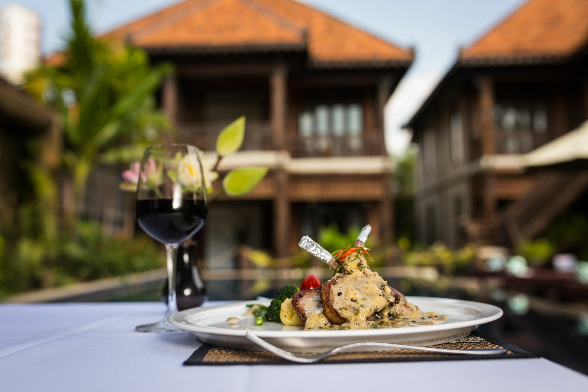 Khmer Paradise Villa Siem Reap Exteriér fotografie