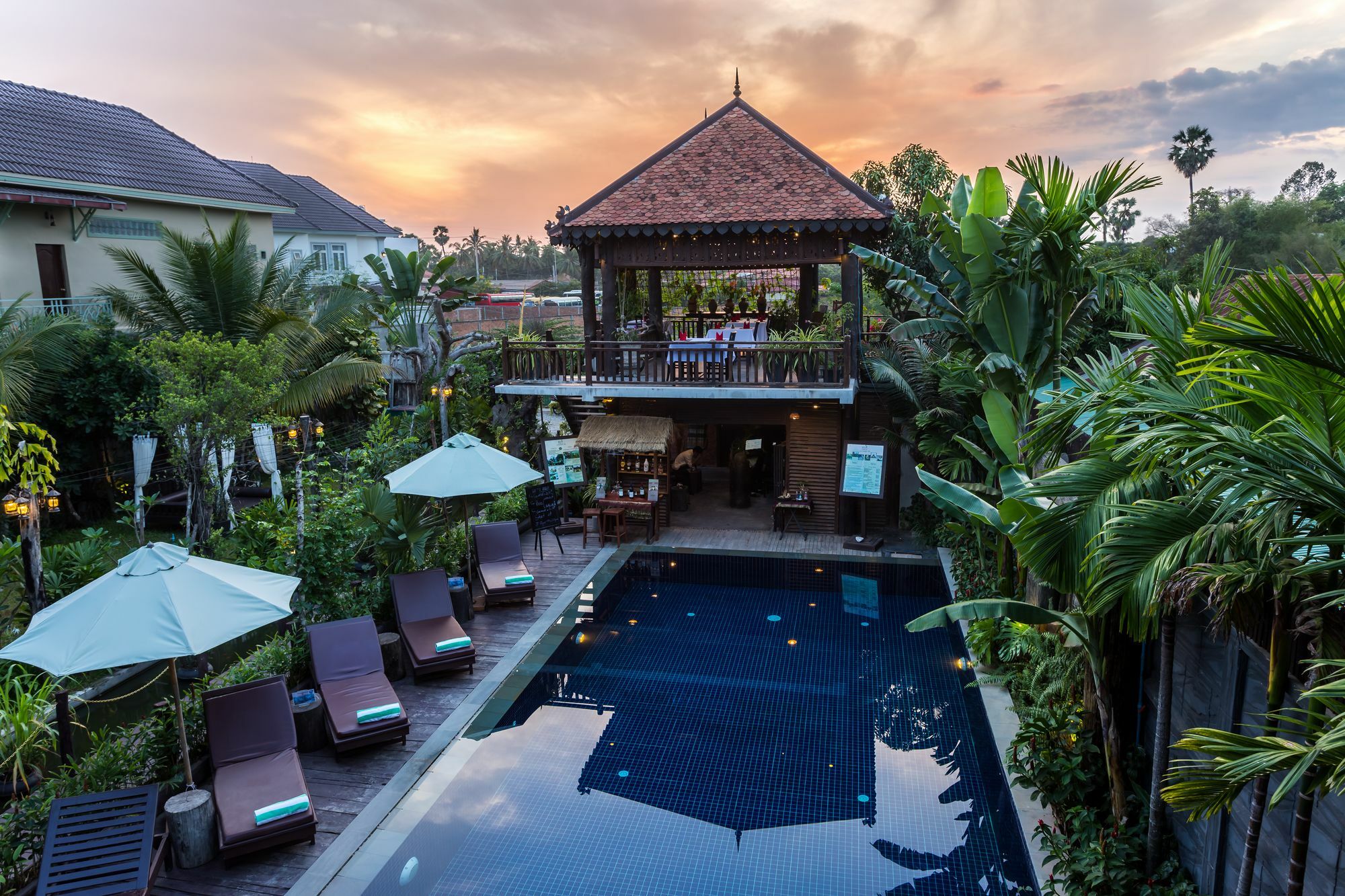Khmer Paradise Villa Siem Reap Exteriér fotografie